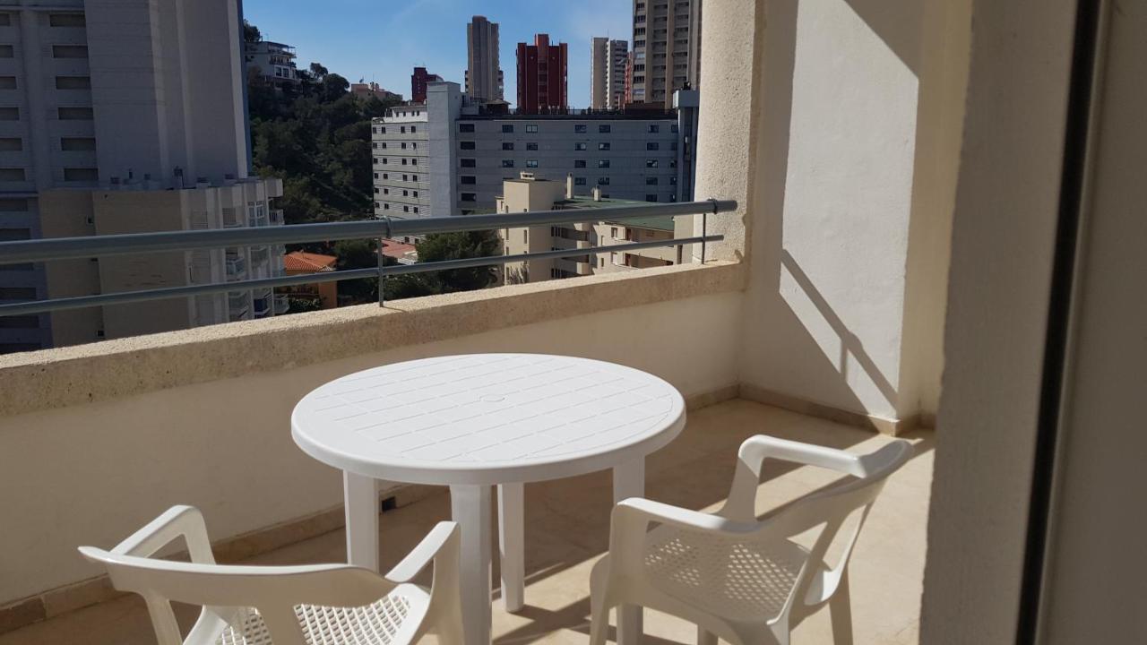Torres Gardens-Fincas Бенидорм Екстериор снимка