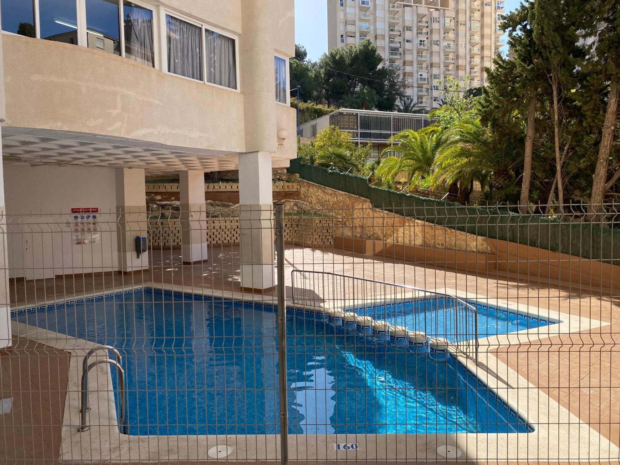 Torres Gardens-Fincas Бенидорм Екстериор снимка